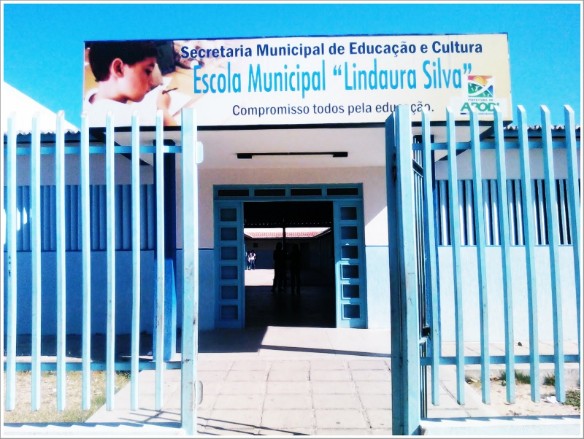 Entrada da Escola